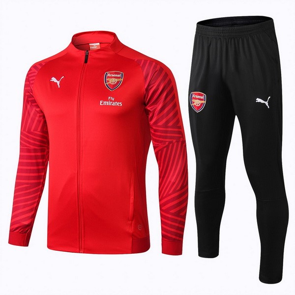 Chandal De Lana Arsenal 2018-2019 Rojo Claro